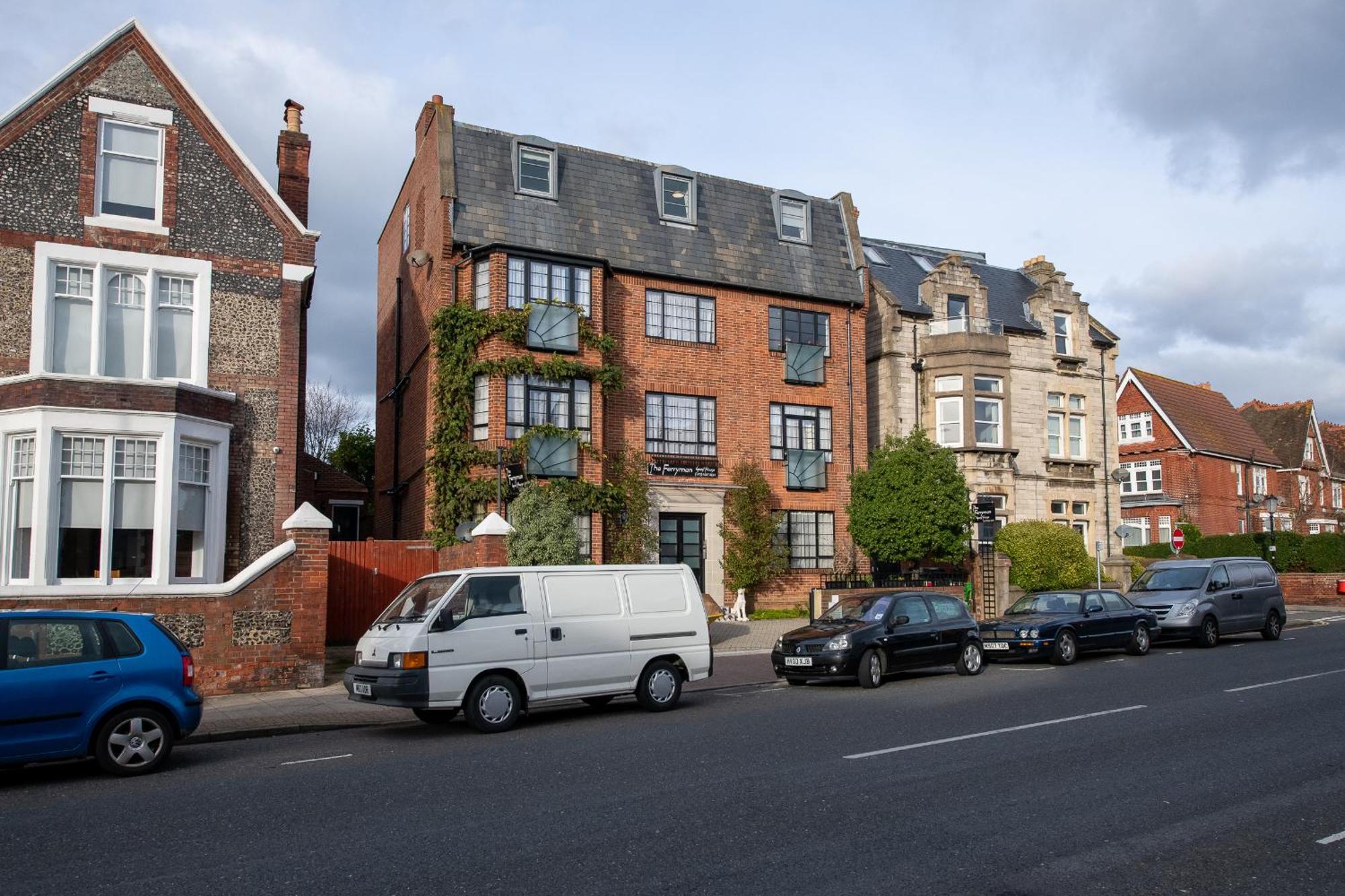 Ferryman Apartments By Places To Be Portsmouth Zewnętrze zdjęcie